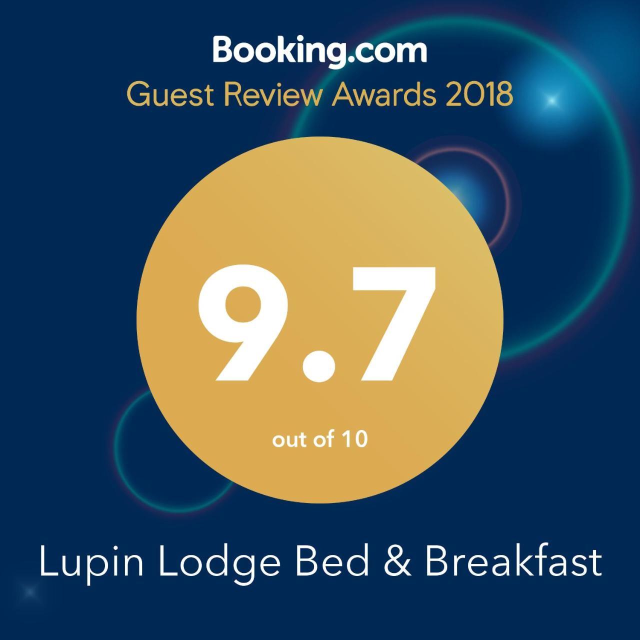 Lupin Lodge Bed & Breakfast Taupo Exterior foto
